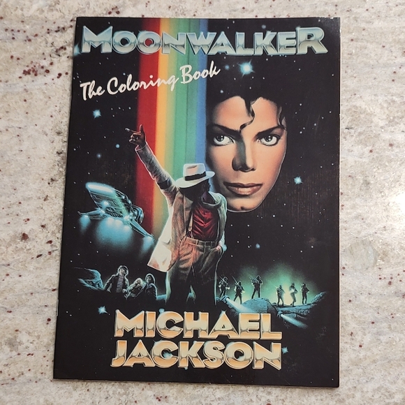Other - Moonwalker Coloring Book